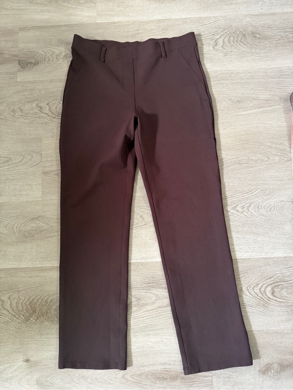 Quince Men's Straight-Leg Dress Pants - Brown